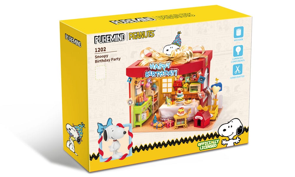 Peanuts Puremind Construction Birthday Party Pantasy