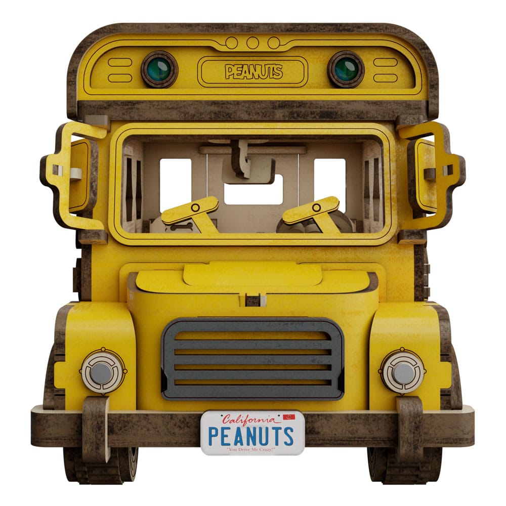Peanuts Puremind Construction School Bus Pantasy