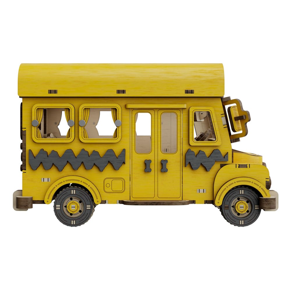 Peanuts Puremind Construction School Bus Pantasy