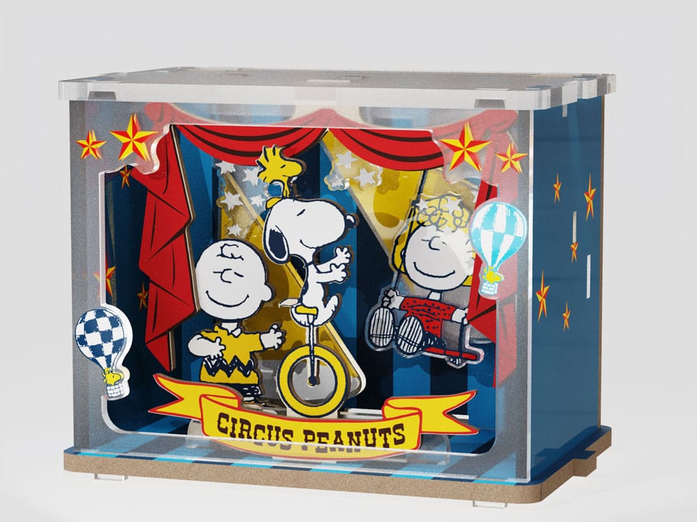Peanuts Puremind DIY Construction Mini Scene Talent Show Pantasy