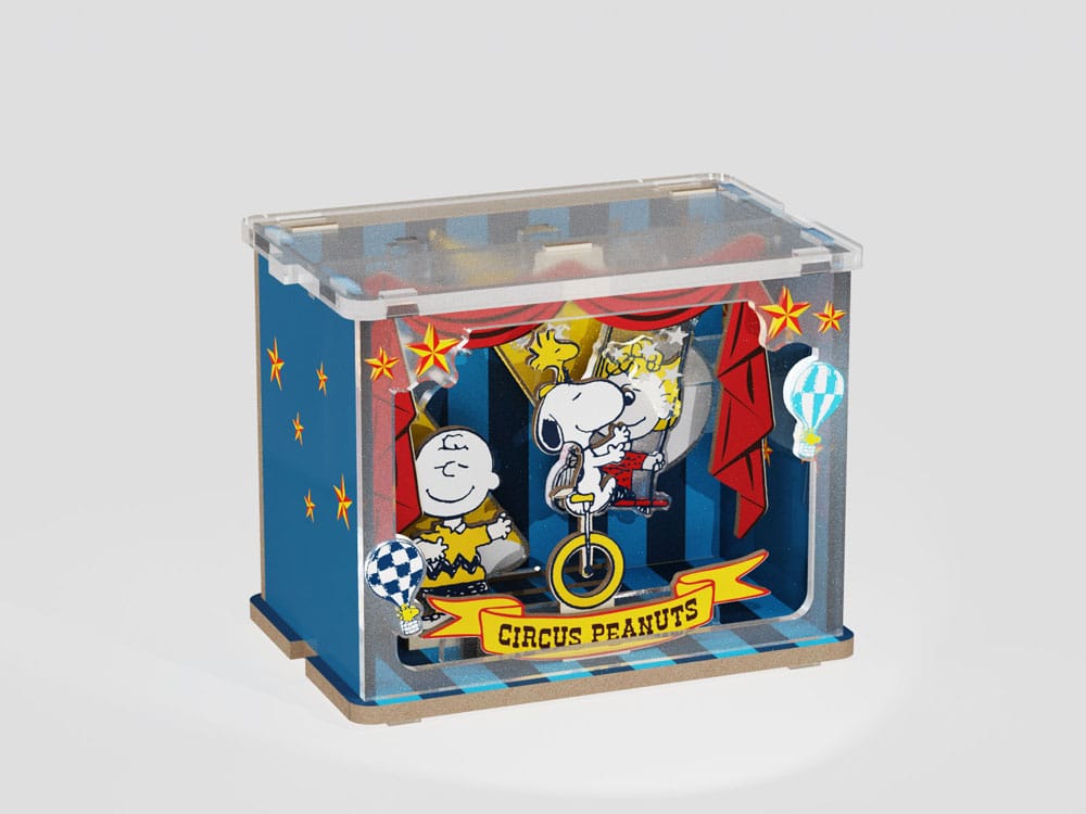 Peanuts Puremind DIY Construction Mini Scene Talent Show Pantasy
