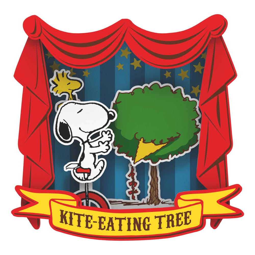 Peanuts Puremind Magnet Circus Adventure Pantasy
