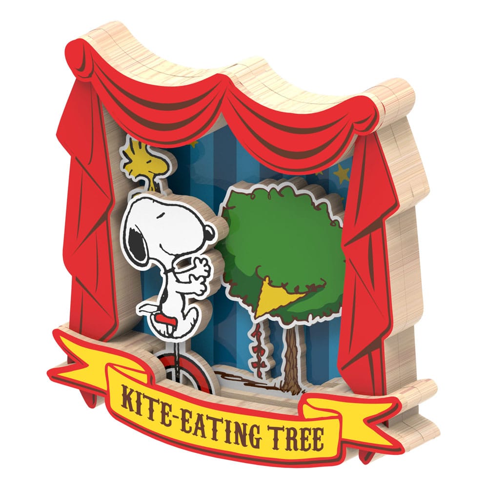 Peanuts Puremind Magnet Circus Adventure Pantasy