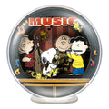 Peanuts Puremind Model Kit Globe Wooden Theater Globe Night of Music Pantasy