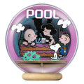 Peanuts Puremind Model Kit Wooden Theater Globe Cool Pool Pantasy