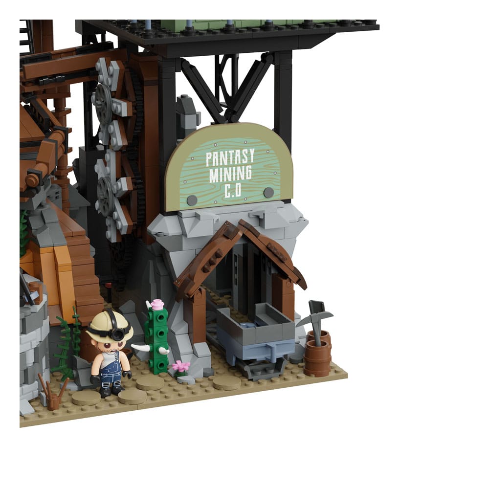 Pantasy Original Construction Set Western Mine Pantasy