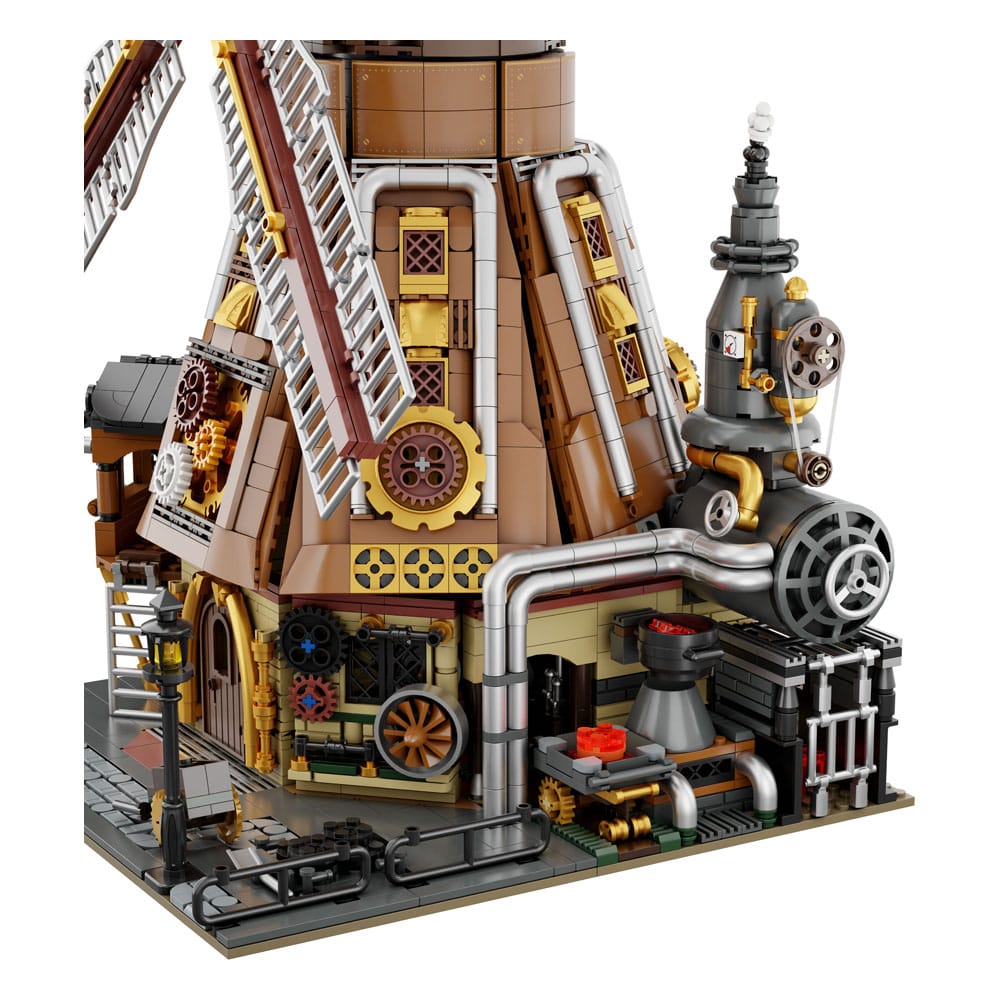 Pantasy Original Construction Steampunk Windmill Workshop Pantasy