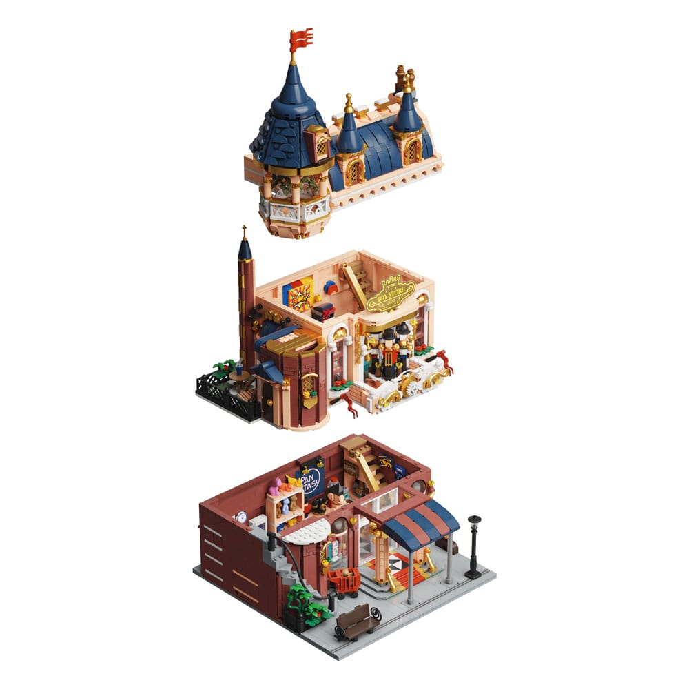 Pantasy Original Construction Set Toy Store Pantasy