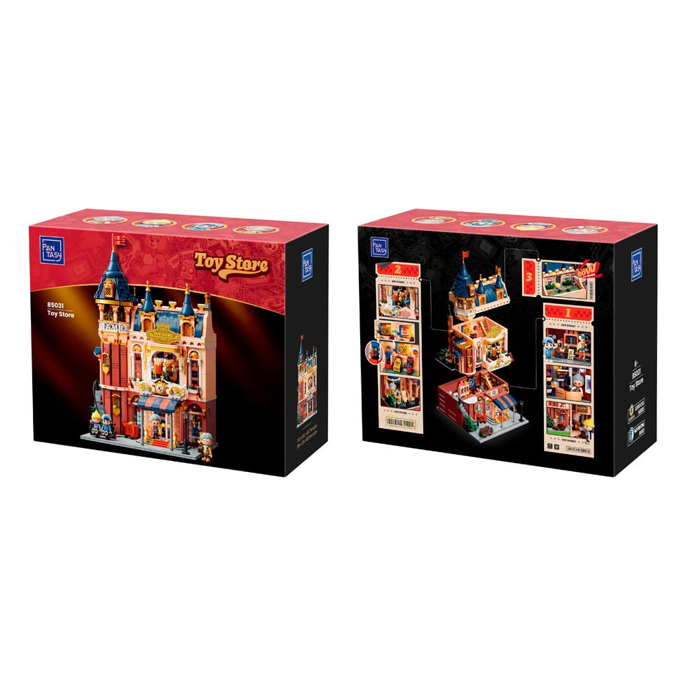 Pantasy Original Construction Set Toy Store Pantasy