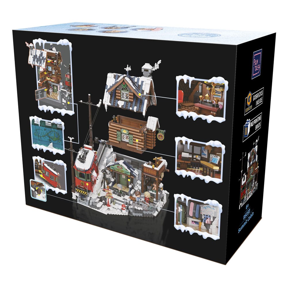 Pantasy Original Construction Set Summit Cabin Pantasy