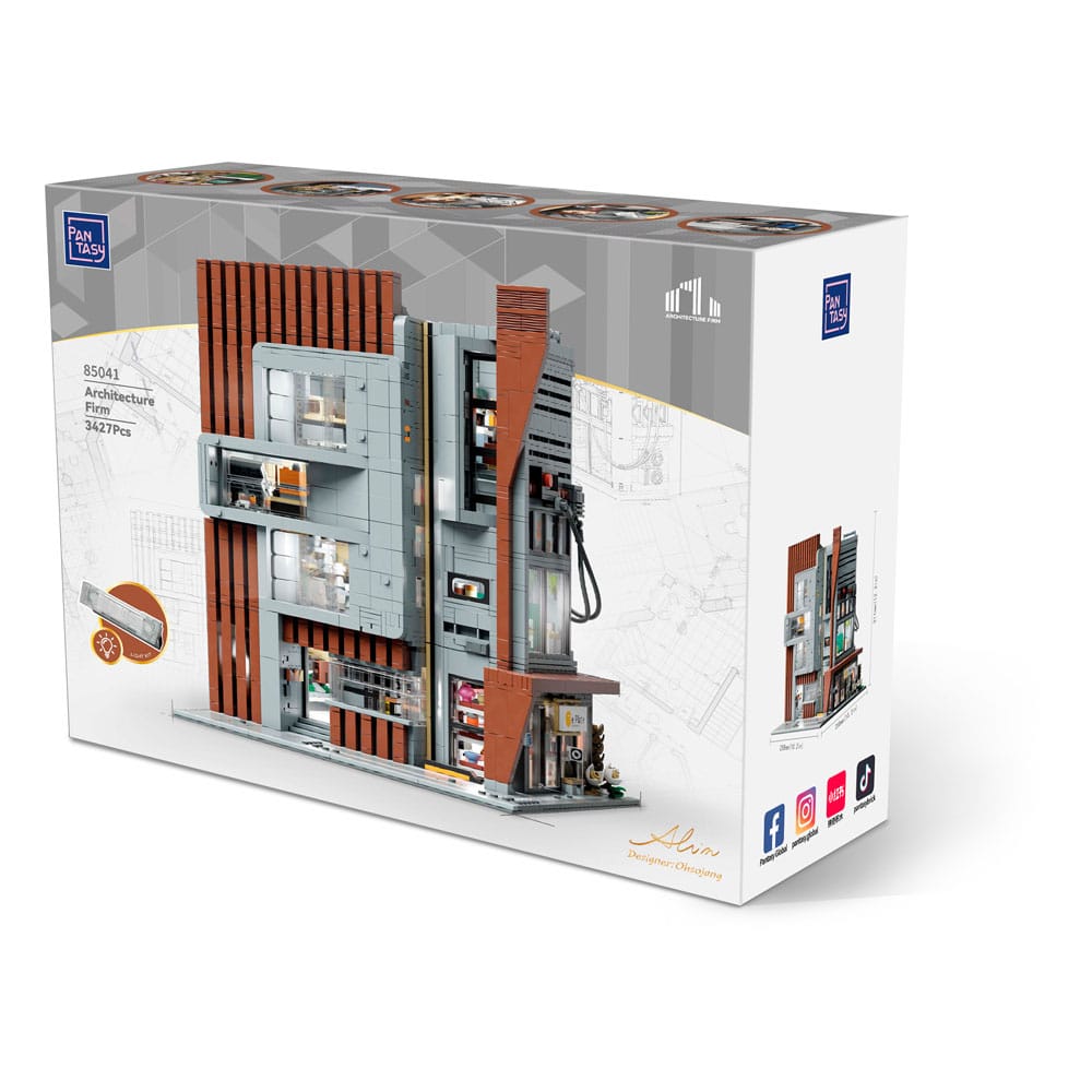 Pantasy Original Construction Set Architecture Firm Pantasy