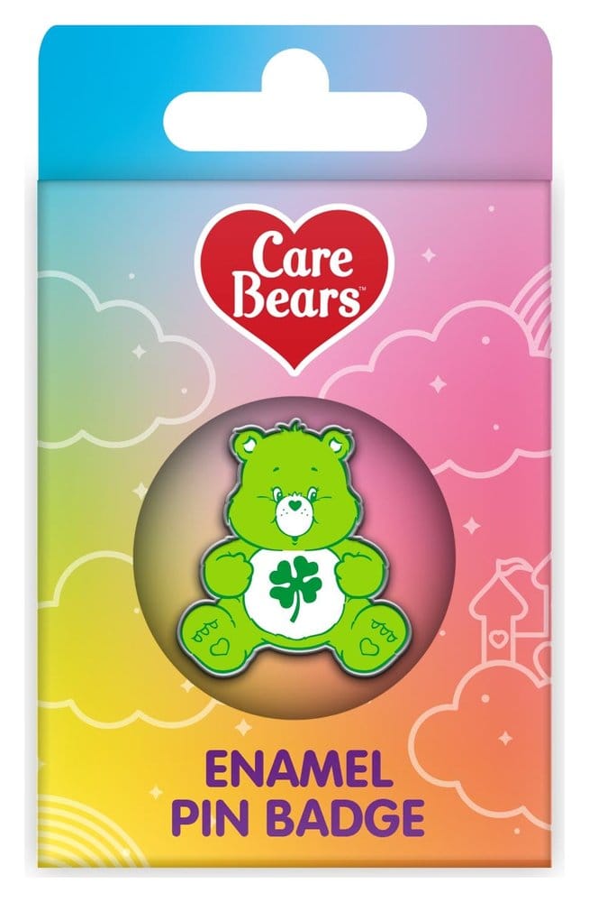 Care Bears Enamel Pin Badge Good Luck Bear Pyramid International