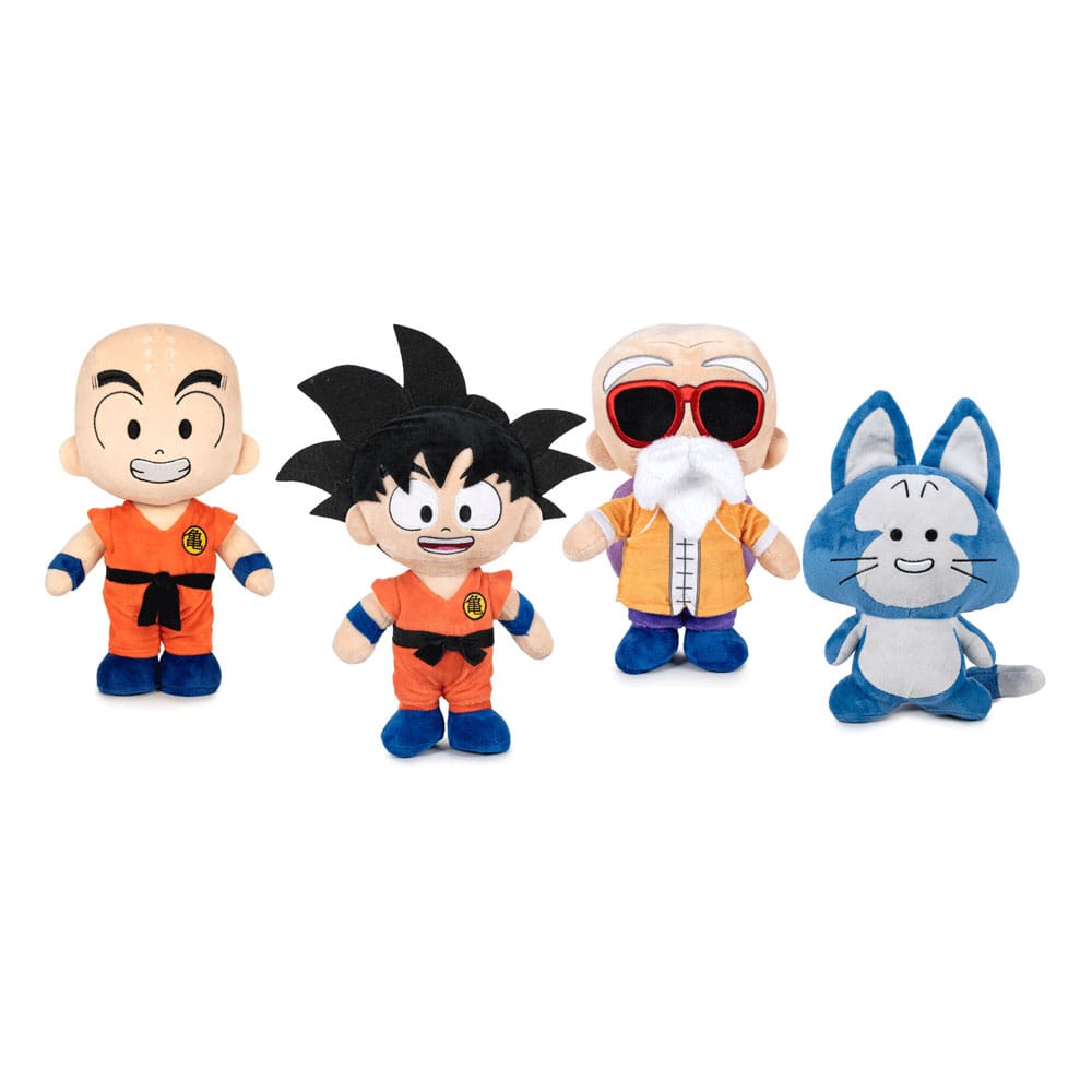 Dragon Ball Plush Figures Character Assortment 12 Play by Play