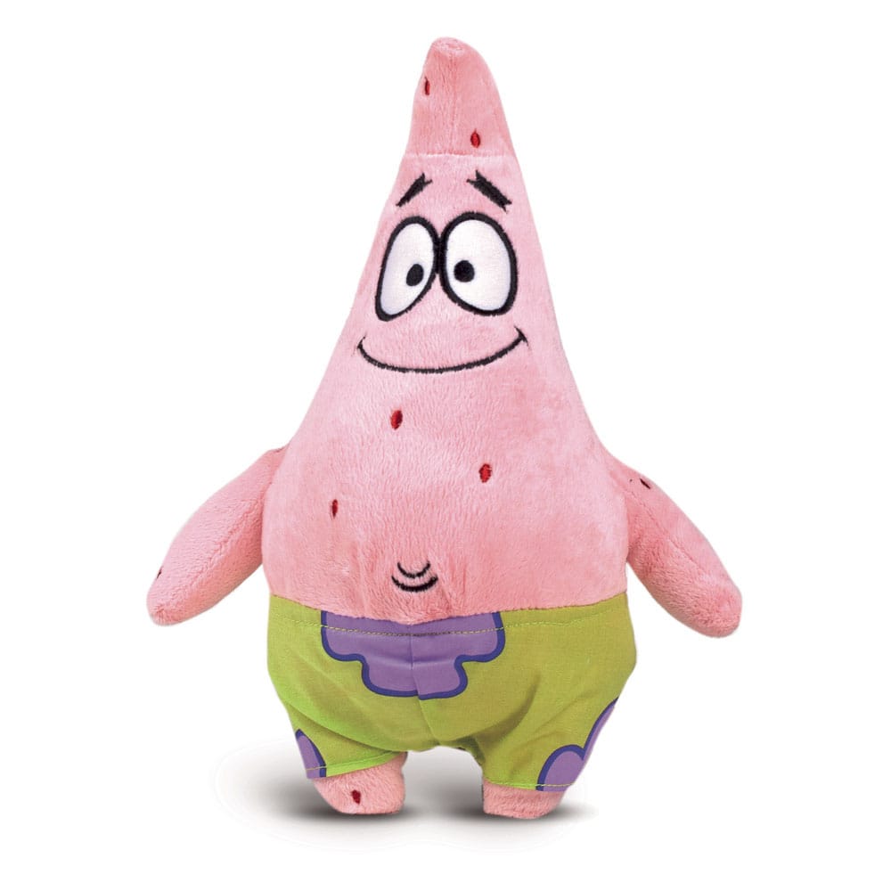 SpongeBob SquarePants Plush Figure Patrick Play by Play