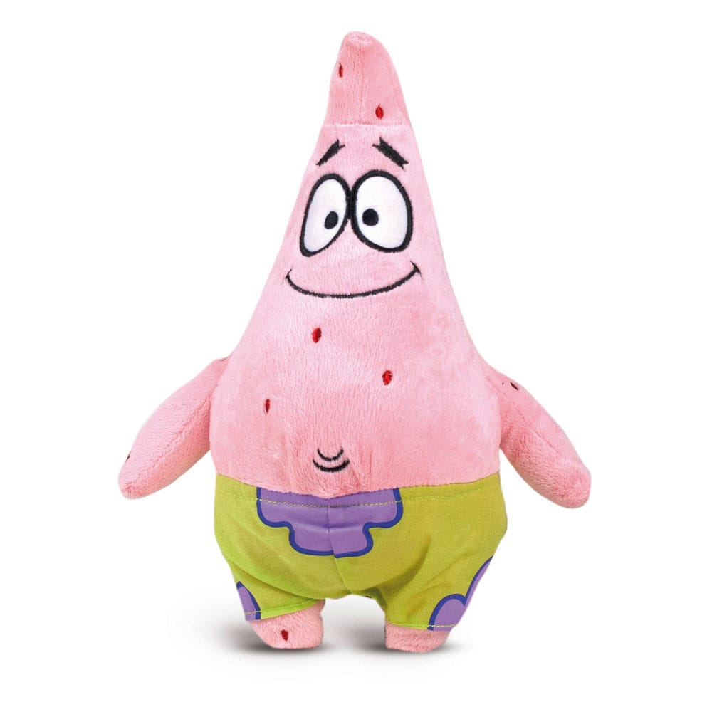SpongeBob SquarePants Plush Figure Patrick Star Classic Play by Play