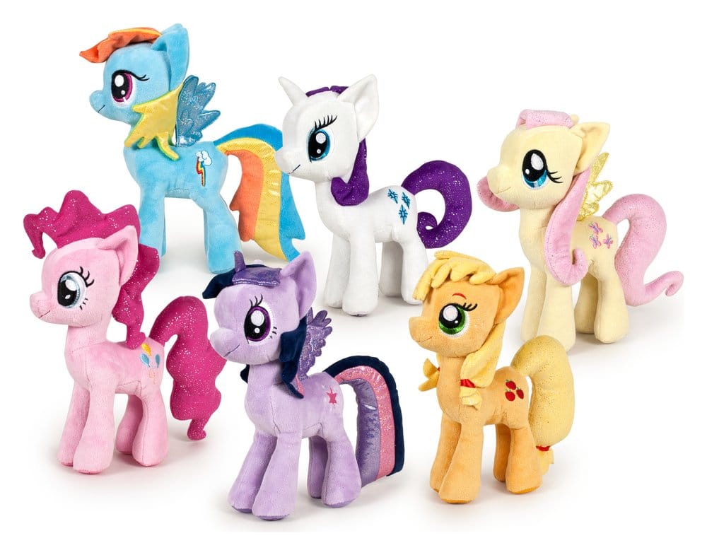 My Little Pony Plush Figures Assortment 12 Play by Play