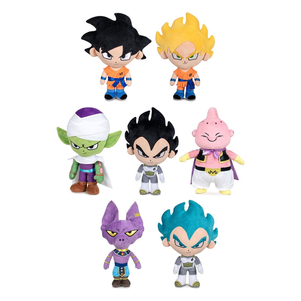 Dragon Ball Plush Figures Assortment 12 Play by Play