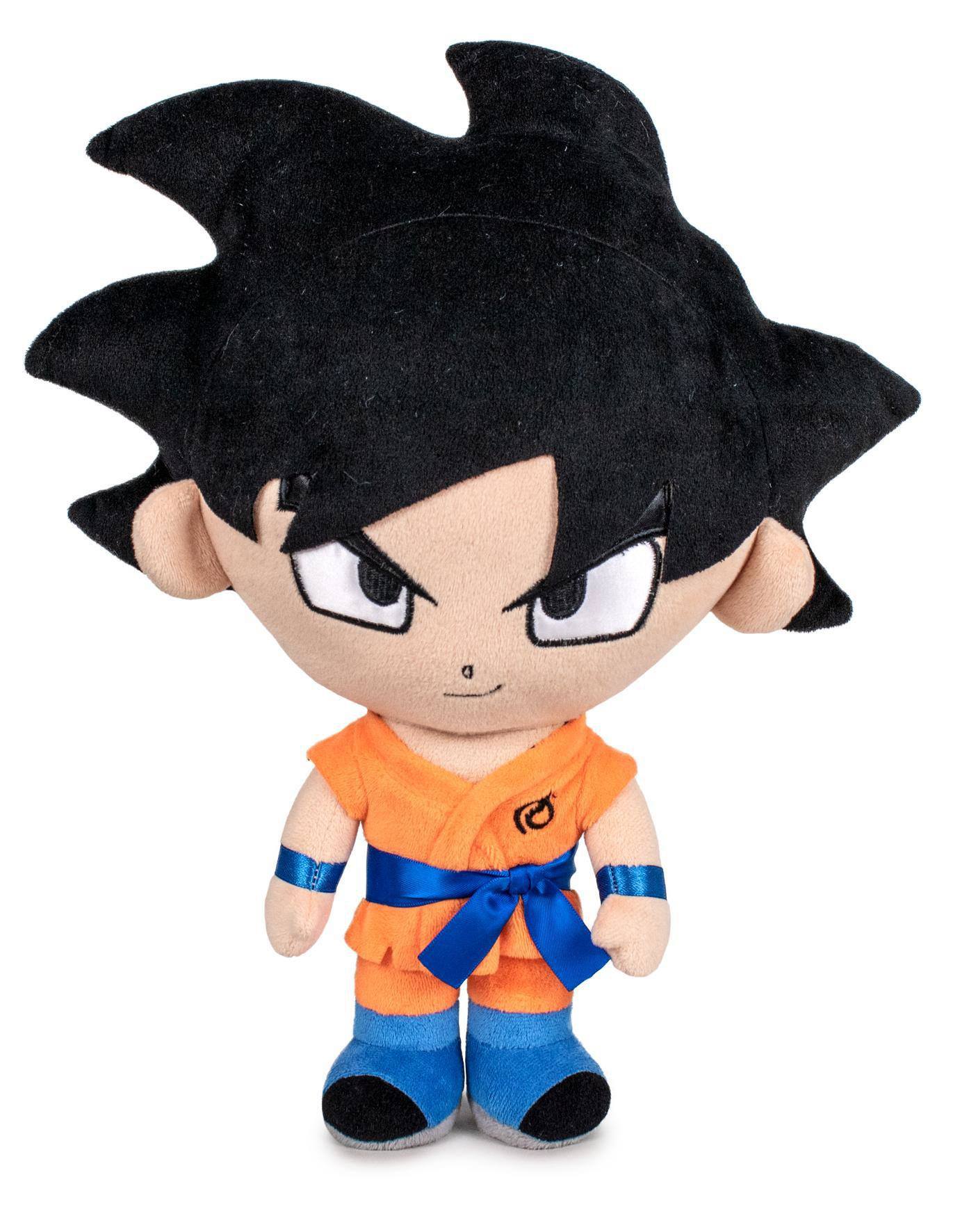 Dragon Ball Plush Figure Goku Play by Play