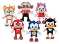 Sonic Plush Figures Cute Assortment 12 Play by Play