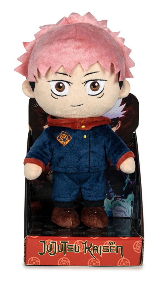 Jujutsu Kaisen Plush Figure Itadori Play by Play