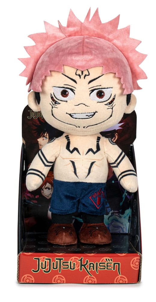 Jujutsu Kaisen Plush Figure Sukuna Play by Play