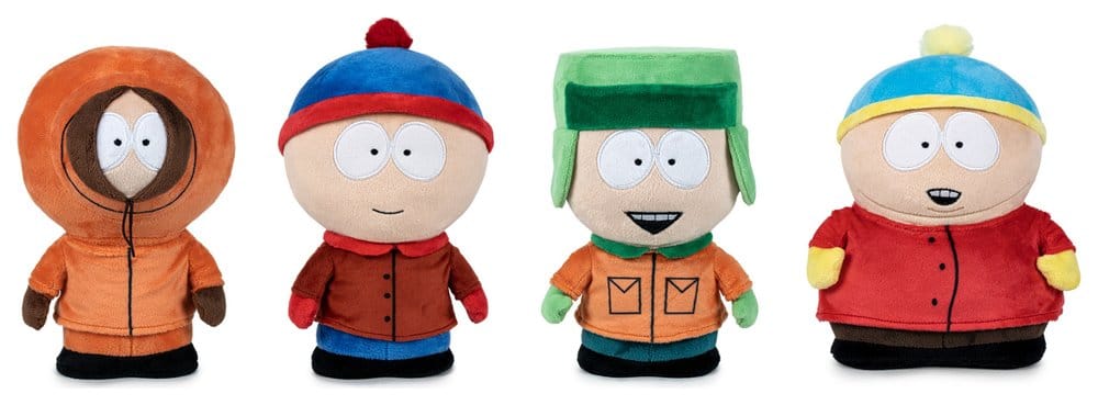 South Park Plush Figures Assortment 12 Play by Play
