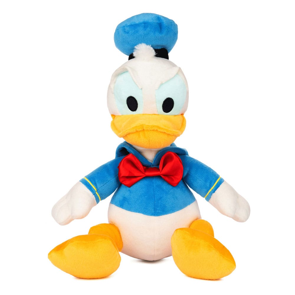 Disney plush figure with sound Donald Duck Play by Play