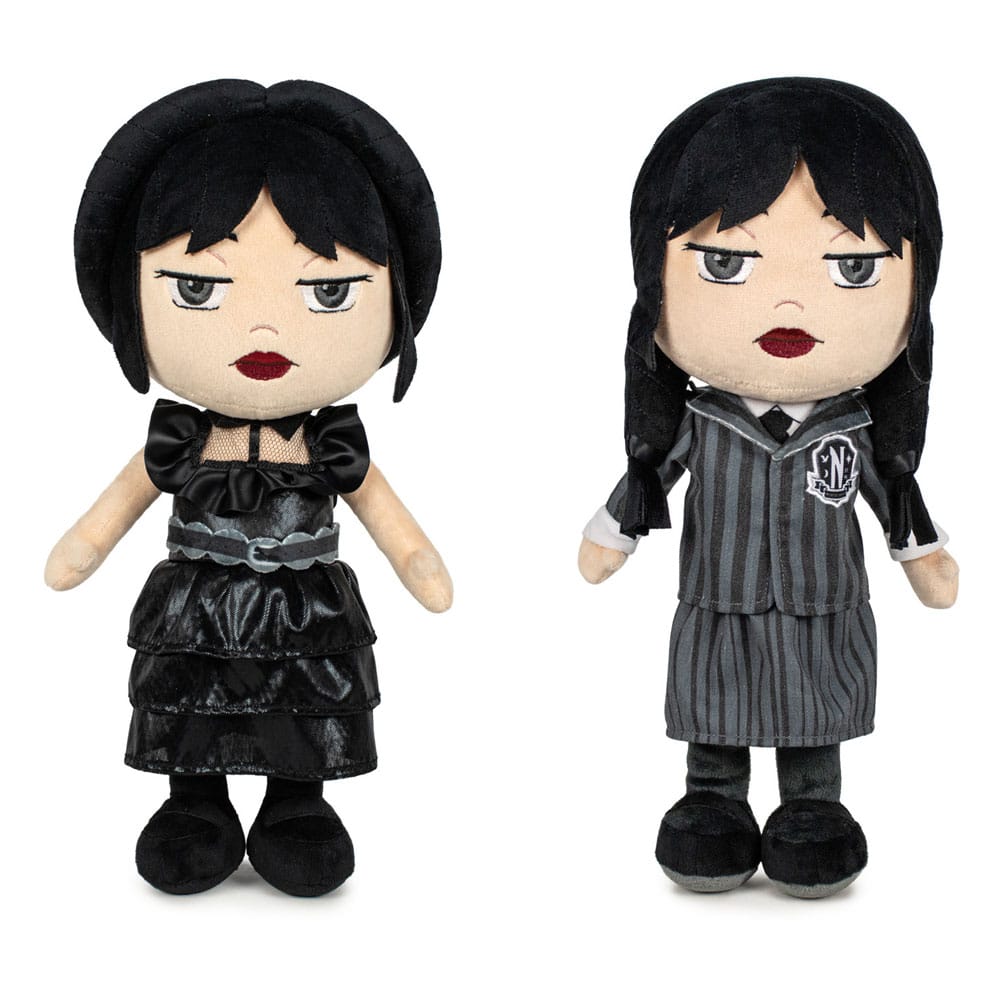 Wednesday Plush Figures Wednesday Assortment 12 Play by Play