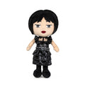 Wednesday Plush Figure Rag Doll Uniform Play by Play