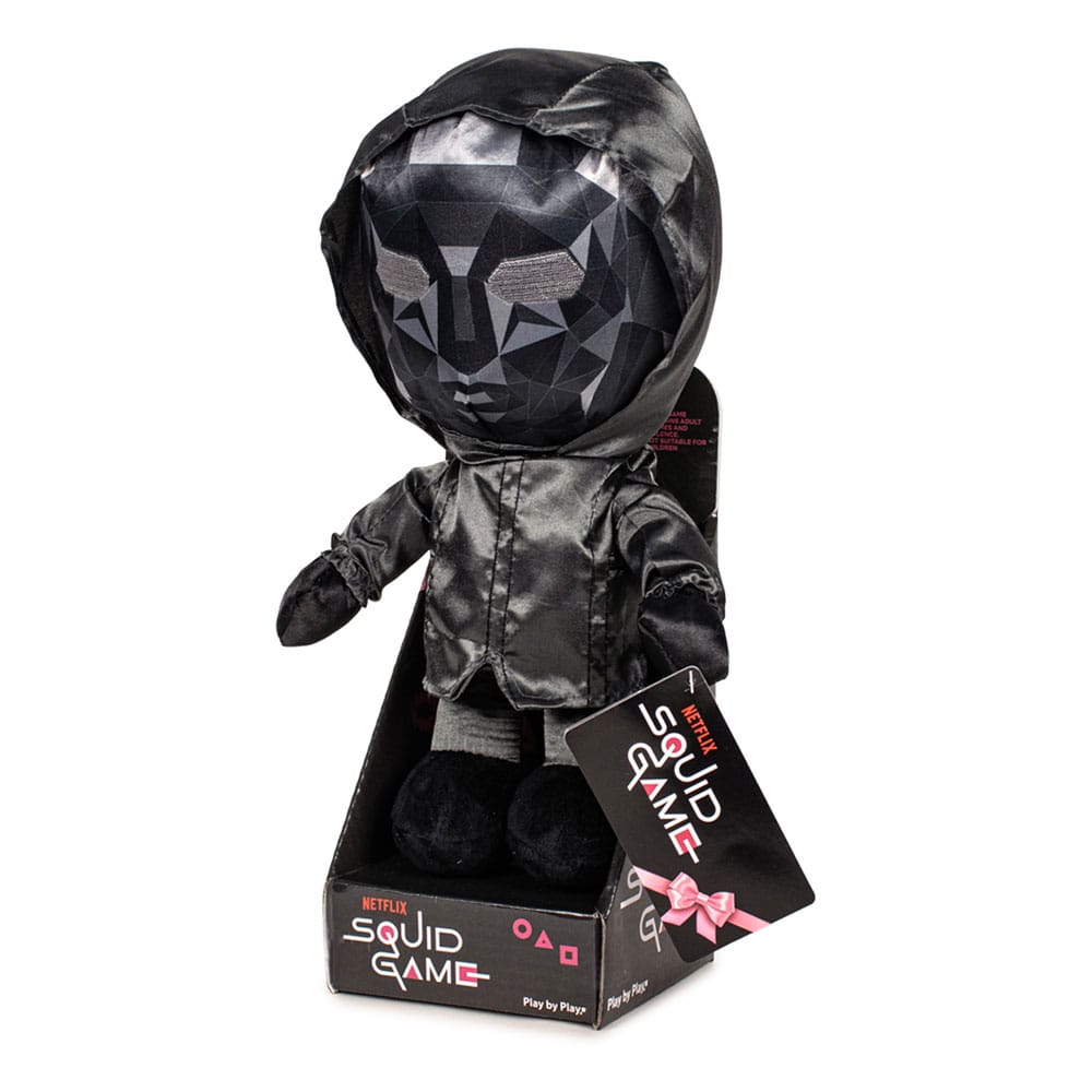 Squid Game Plush Figure Frontman in Displayverpackung Play by Play