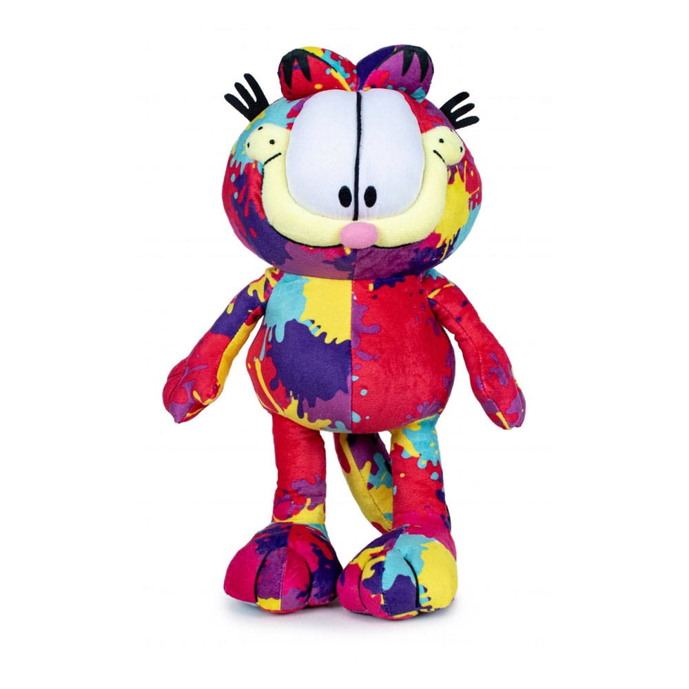 Garfield Plush Figure Garfield Colors Play by Play