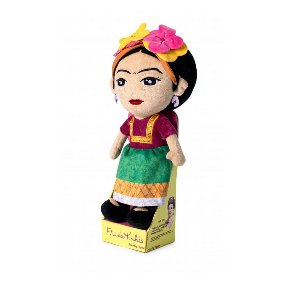 Frida Kahlo Plush Figure Play by Play