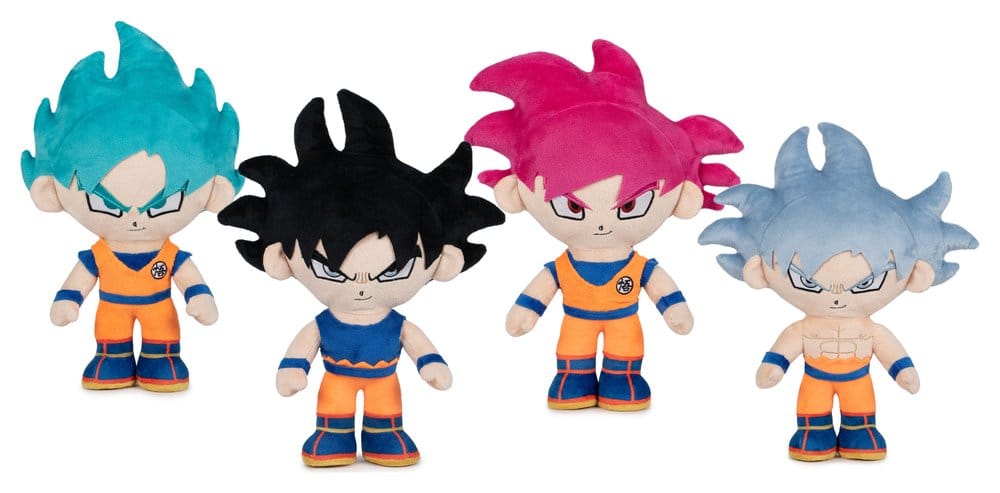 Dragon Ball Plush Figures Super Goku Universal Survival Assortment 12 Play by Play