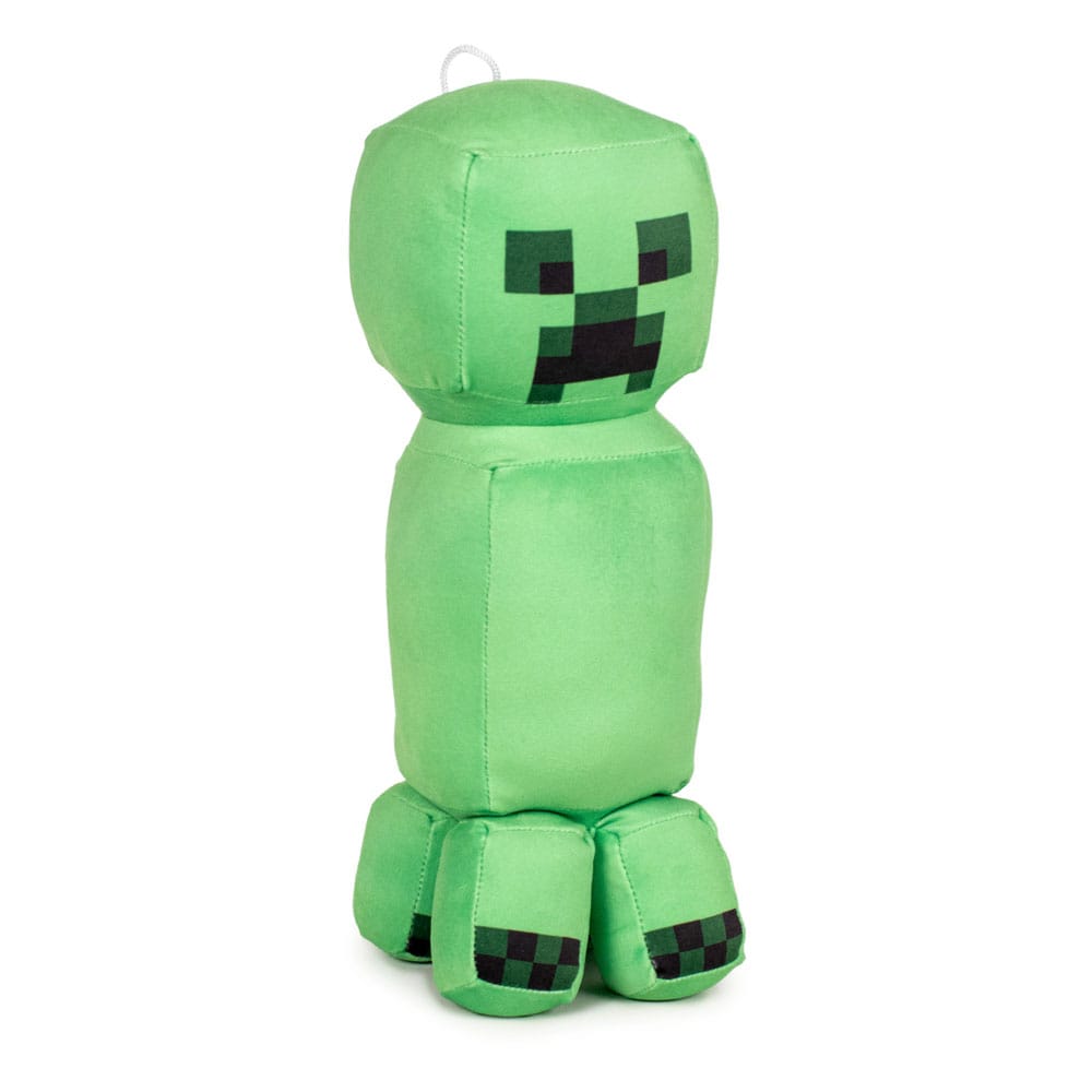 MinecraftPlush Figure Creeper Play by Play