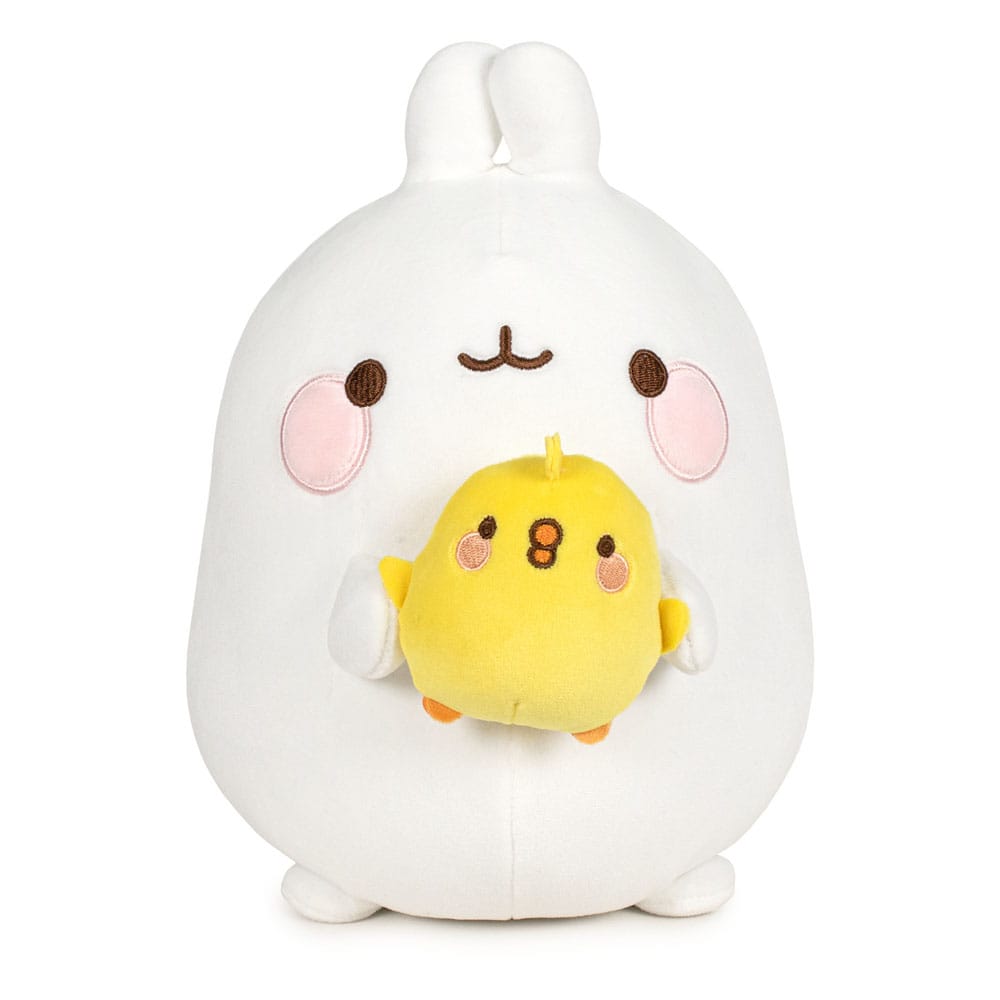 Molang Plush Figures Wave 1 Medium Assortment 12 Play by Play