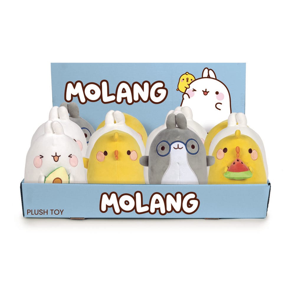 Molang Plush Figures Wave 1 Medium Assortment 12 Play by Play