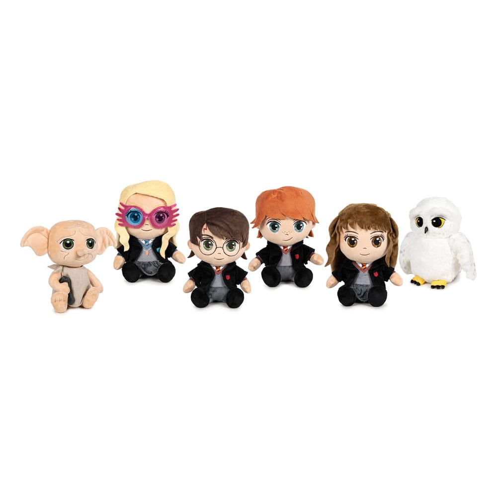 Harry Potter Plush Figures Assortment Magical Friends Assortment 24 Play by Play