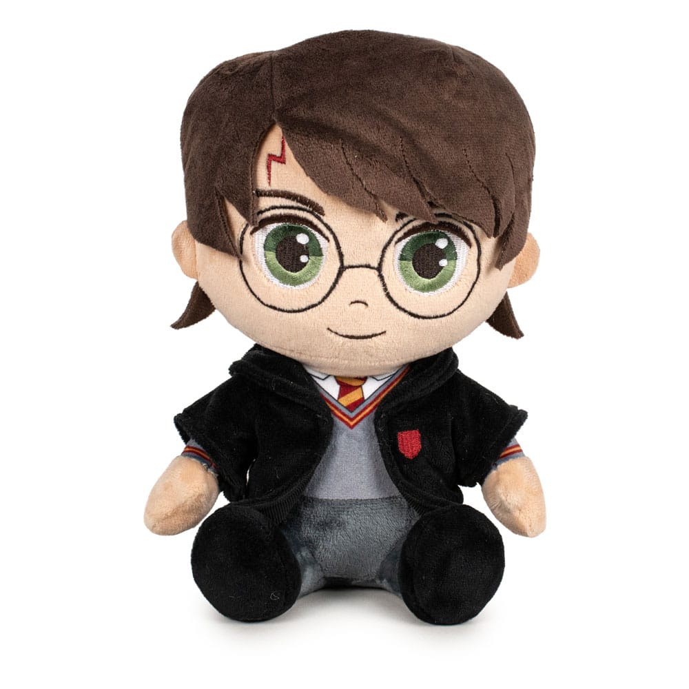 Harry Potter Plush Figure Magical Friends Harry Play by Play