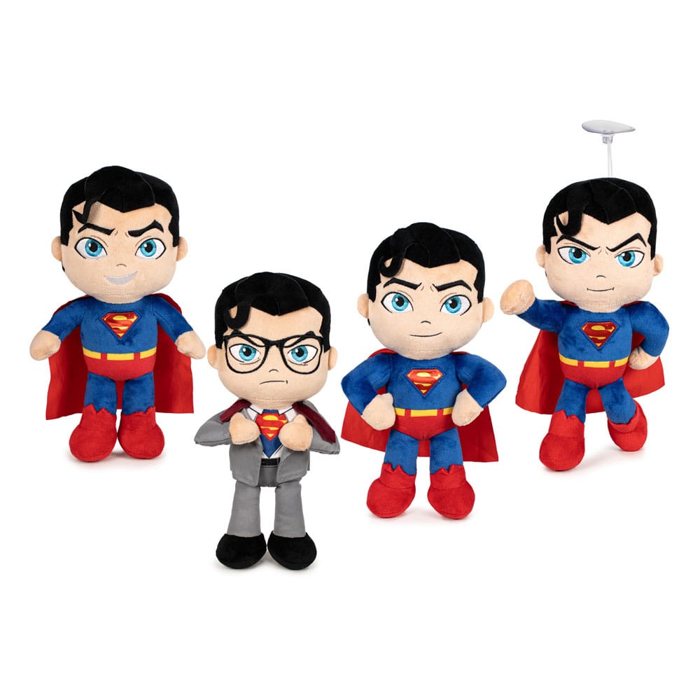 Superman Plush Figures Assortment 24 Play by Play