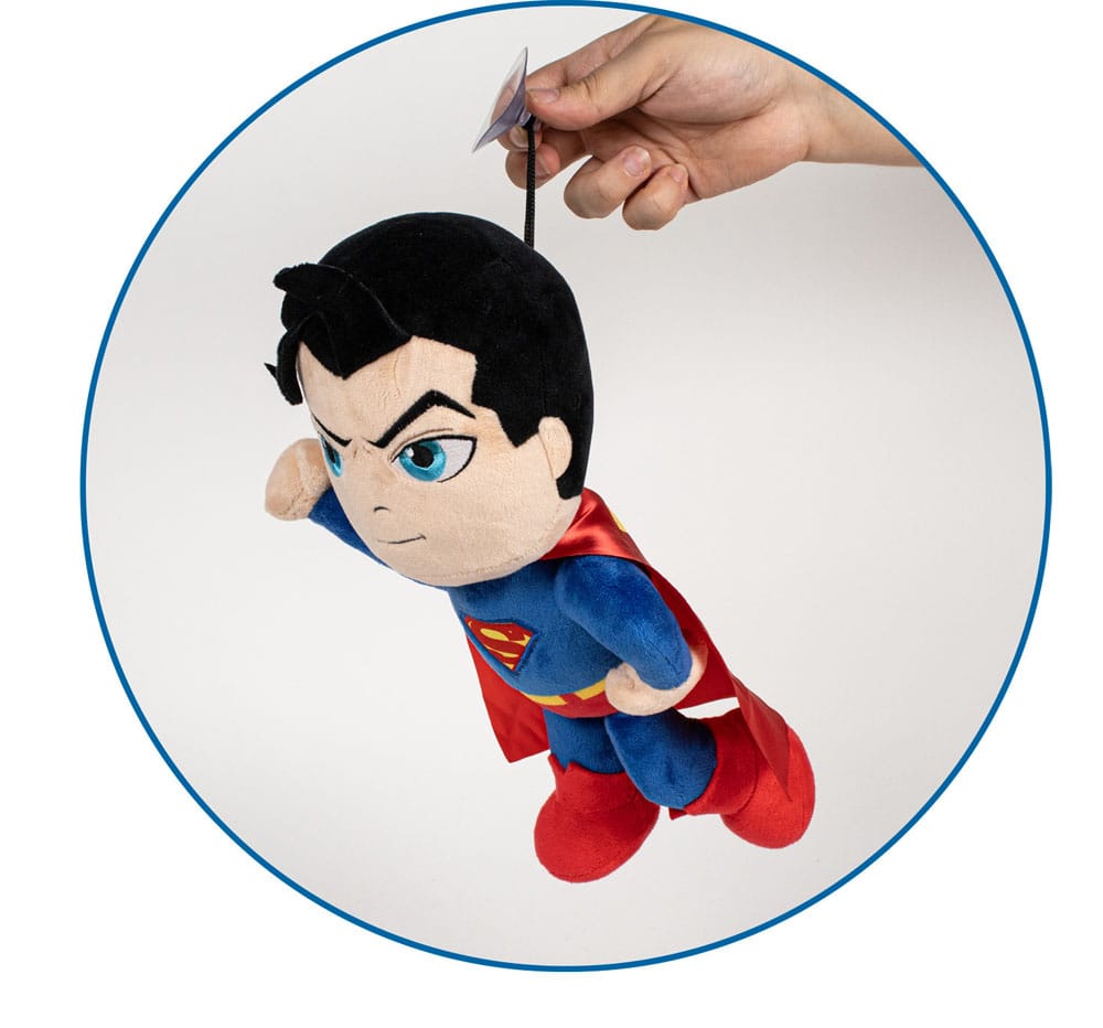 Superman Plush Figures Assortment 24 Play by Play