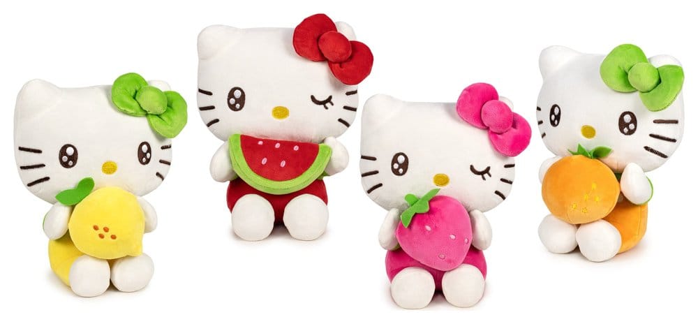 Hello Kitty Plush Figure Macedonia Assortment 24 Play by Play