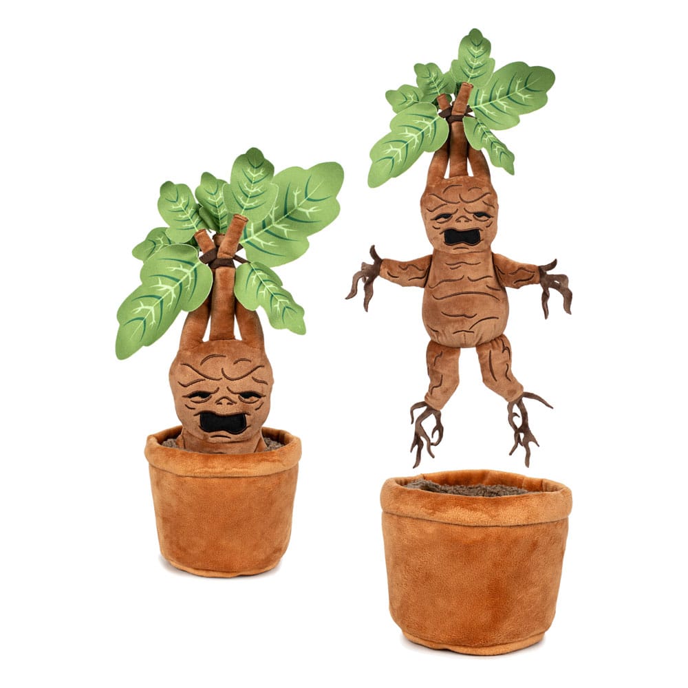Harry Potter Plush Figure with Sound Mandrake Play by Play