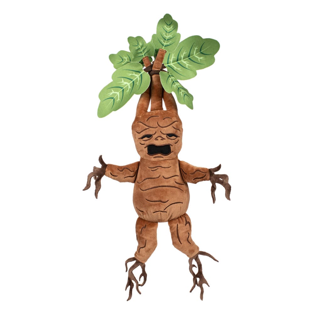 Harry Potter Plush Figure with Sound Mandrake Play by Play