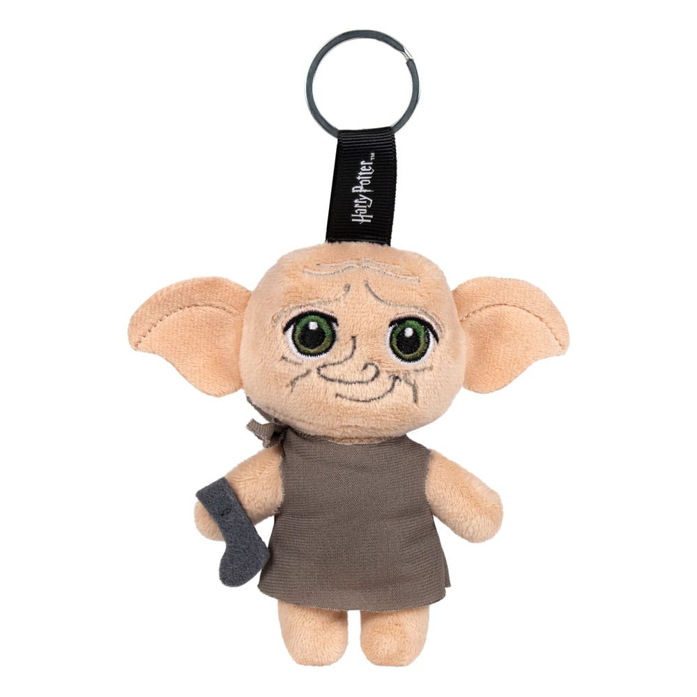 Harry Potter Plush Keychain with metal ring Dobby Play by Play