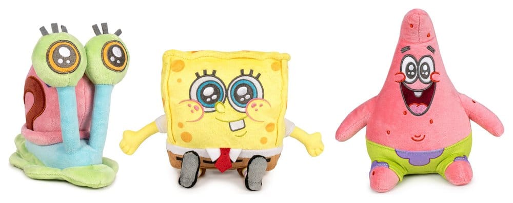 SpongeBob SquarePants Plush Figure Cute Assortment 24 Play by Play
