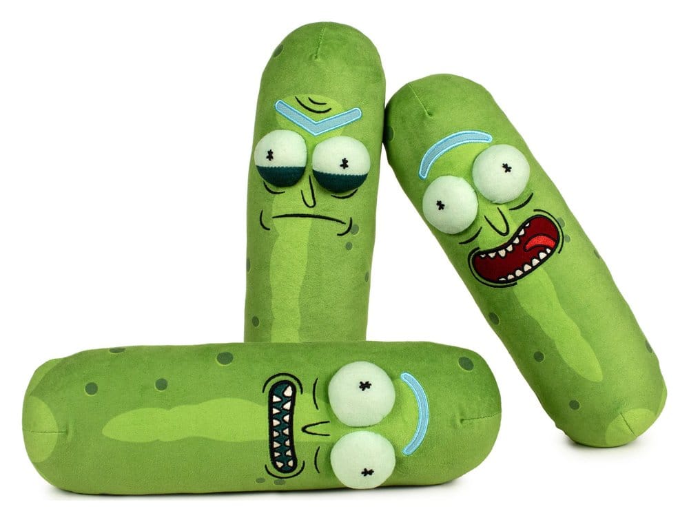 Rick and Morty Plush Figure Pickle Rick Assortment 24 Play by Play