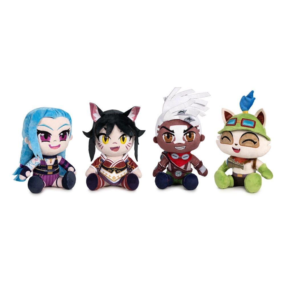 League of Legends Plush Figure Champions Assortment 24 Play by Play