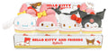 Hello Kitty &amp; Friends Plush Figures Cup Noodles Assortment 24 Play by Play
