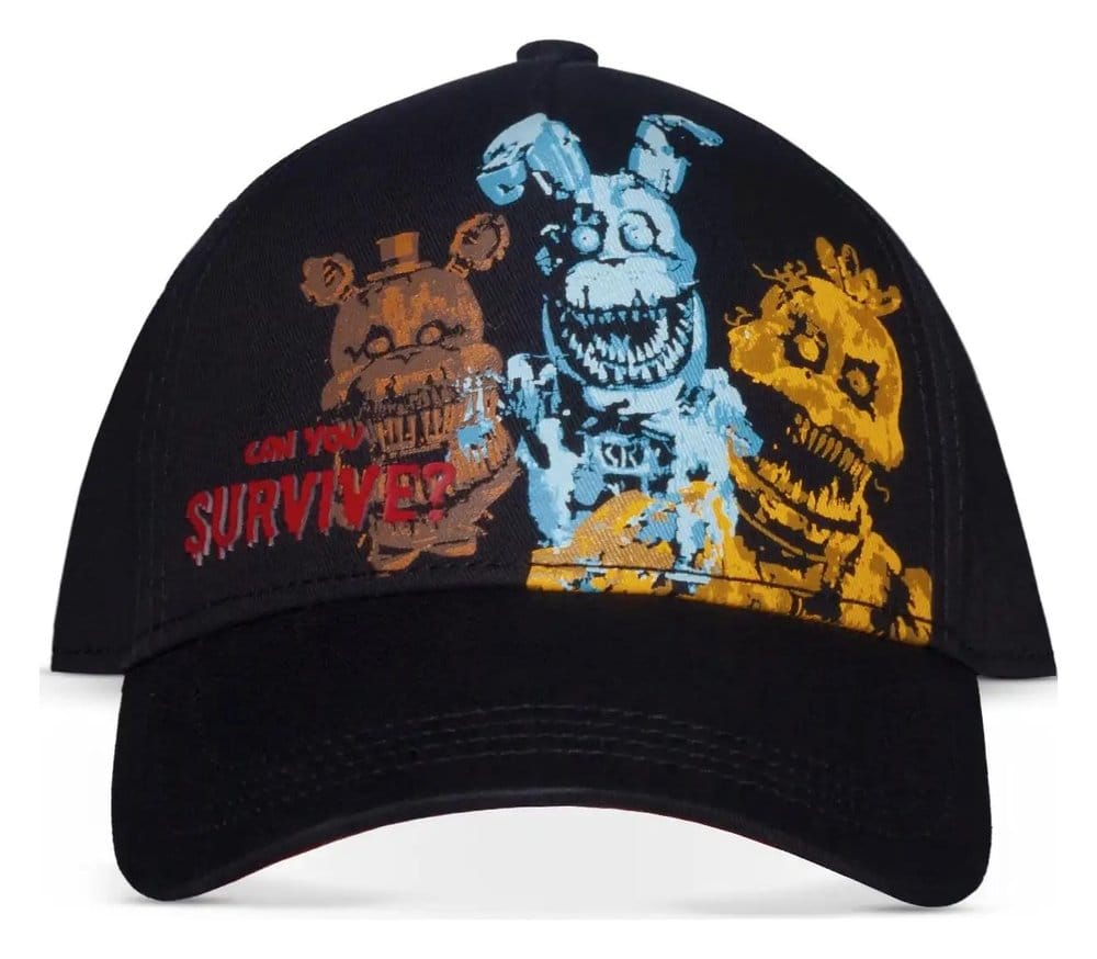 Five Nights At Freddy's Baseball Cap Can You Survive PCMerch