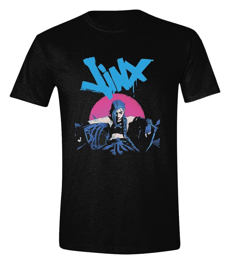 Arcane T Shirt Jinx Chair Size S PCMerch